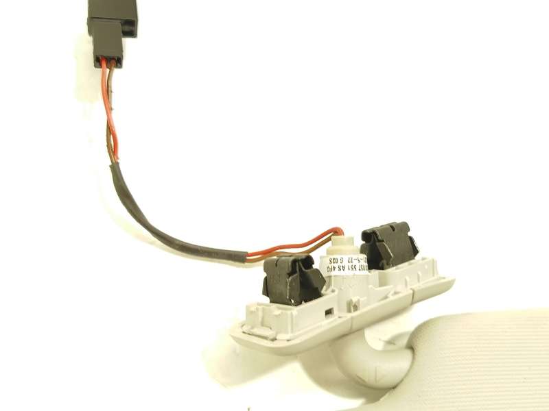 Recambio de parasol izquierdo para volkswagen passat b8 (3g2, cb2) 2.0 tdi referencia OEM IAM 3G0857551AS4FG 4