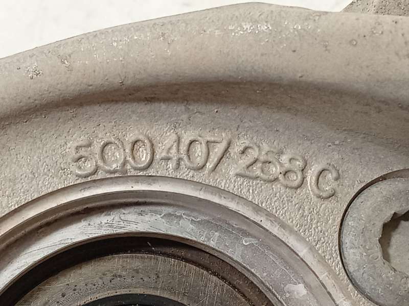 Recambio de mangueta delantera derecha para audi q2 (gab, gag) 2.0 tdi referencia OEM IAM 5Q0407258C 5Q0407254C 5Q0407621D 4