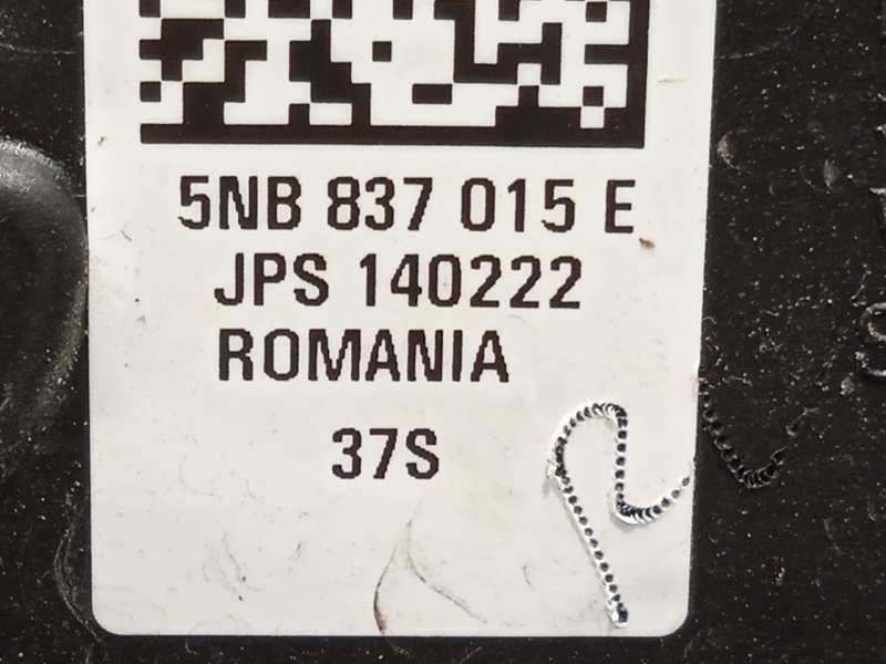 Recambio de cerradura puerta delantera izquierda para volkswagen tiguan (ad1, ax1) 2.0 tdi referencia OEM IAM 5NB837015E - Gris 3