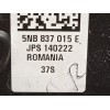 Recambio de cerradura puerta delantera izquierda para volkswagen tiguan (ad1, ax1) 2.0 tdi referencia OEM IAM 5NB837015E  