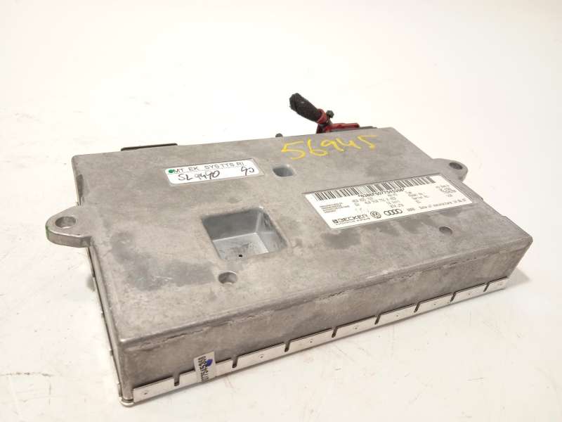 Recambio de modulo electronico para audi q7 (4lb) 3.0 tdi quattro referencia OEM IAM 4E0035729 4L0910731K - Rojo 2