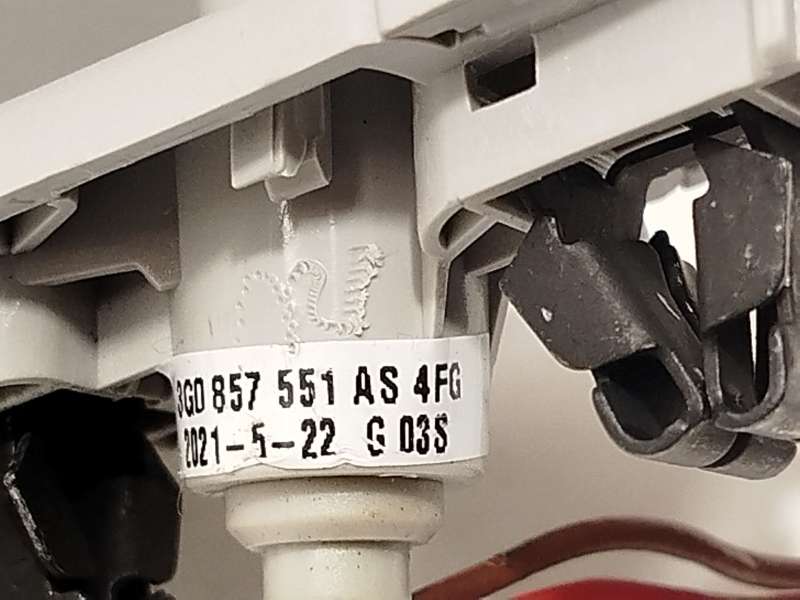 Recambio de parasol izquierdo para volkswagen passat b8 (3g2, cb2) 2.0 tdi referencia OEM IAM 3G0857551AS4FG 6