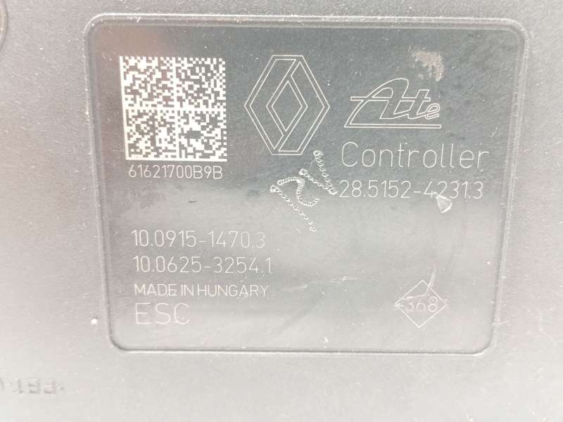 Recambio de abs para renault megane iv berlina 5p gt-line referencia OEM IAM 476604349R 28515242313 10022007284 6