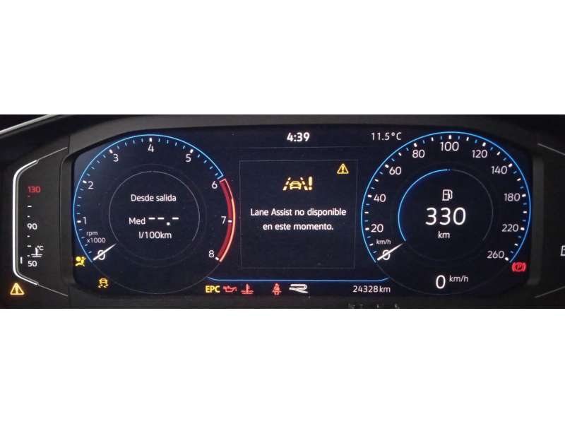 Recambio de cuadro instrumentos para volkswagen polo vi (aw1, bz1, ae1, bz3) 1.0 tsi referencia OEM IAM 2G0920320C 8