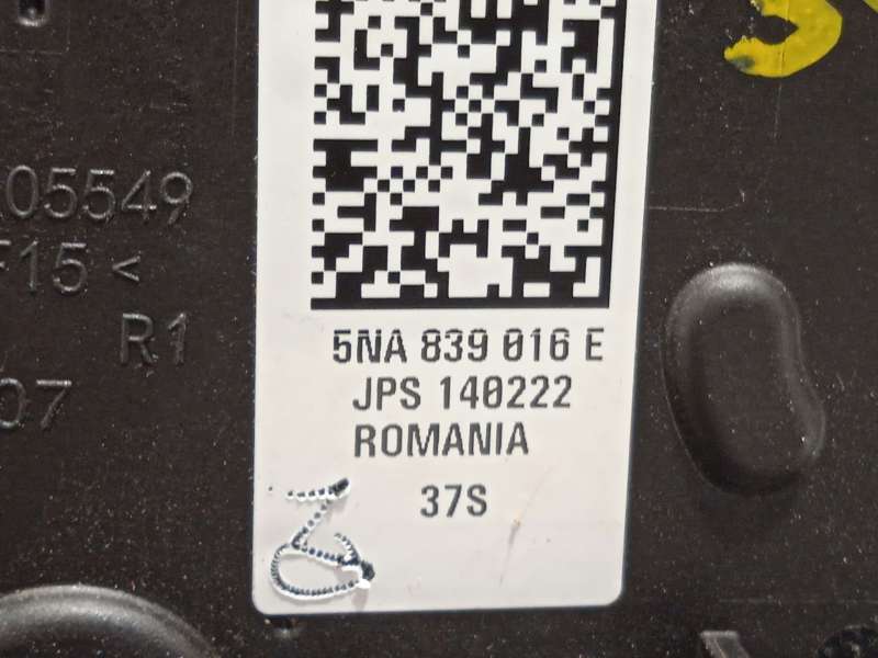 Recambio de cerradura puerta trasera derecha para volkswagen tiguan (ad1, ax1) 2.0 tdi referencia OEM IAM 5NA839016E - Gris 3
