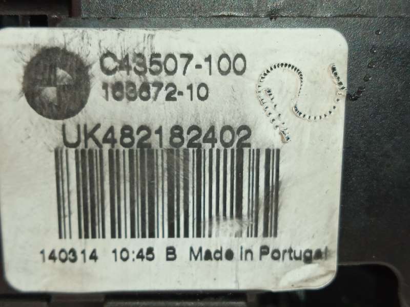 Recambio de cerradura maletero / porton para bmw 3 gran turismo (f34) 318 d referencia OEM IAM 51247269544 - Rojo 4