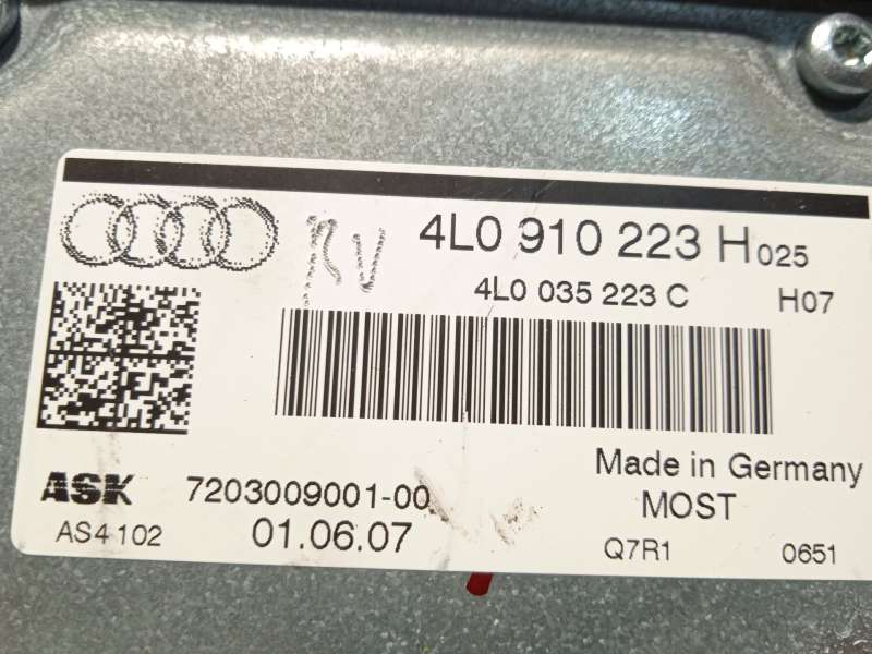 Recambio de modulo electronico para audi q7 (4lb) 3.0 tdi quattro referencia OEM IAM 4L0910223H 4L0910223C - Rojo 4