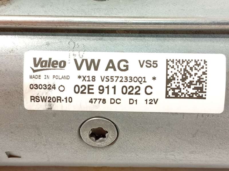 Recambio de motor arranque para audi q2 (gab, gag) 2.0 tdi referencia OEM IAM 02E911022C  RSW20R10 5