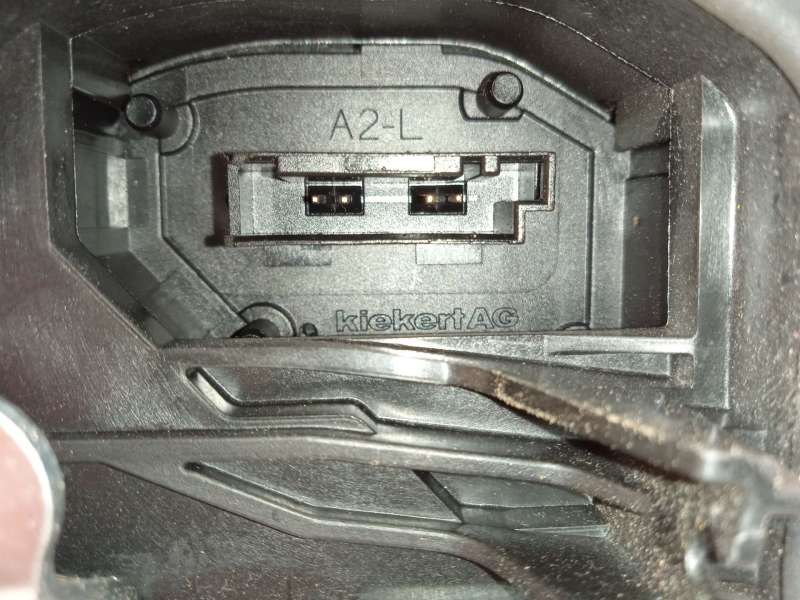 Recambio de cerradura puerta delantera izquierda para bmw 3 gran turismo (f34) 318 d referencia OEM IAM 7229461 51217229461 - Rojo 3