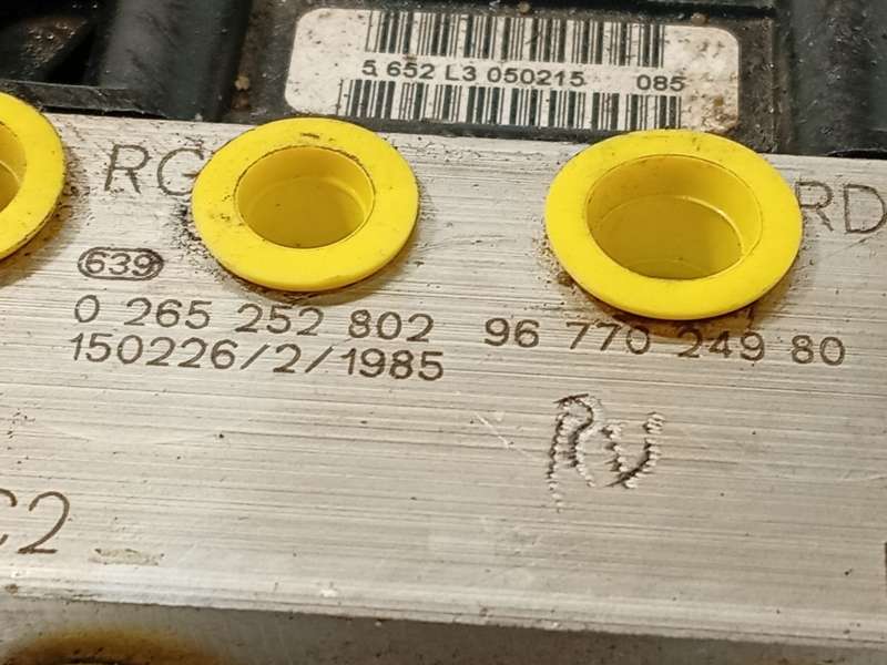 Recambio de abs para citroën c4 lim. feel edition referencia OEM IAM 9677024980 0265952289 0265252802 8