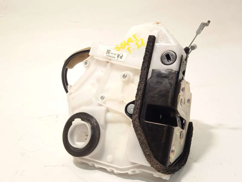 Recambio de cerradura puerta trasera izquierda para mazda 3 hatchback (bp) 2.0 skyactiv-g m hybrid referencia OEM IAM B02A001 BC - Blanco