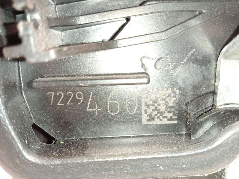 Recambio de cerradura puerta trasera derecha para bmw 3 gran turismo (f34) 318 d referencia OEM IAM 7229460 51227229460 - Rojo 3