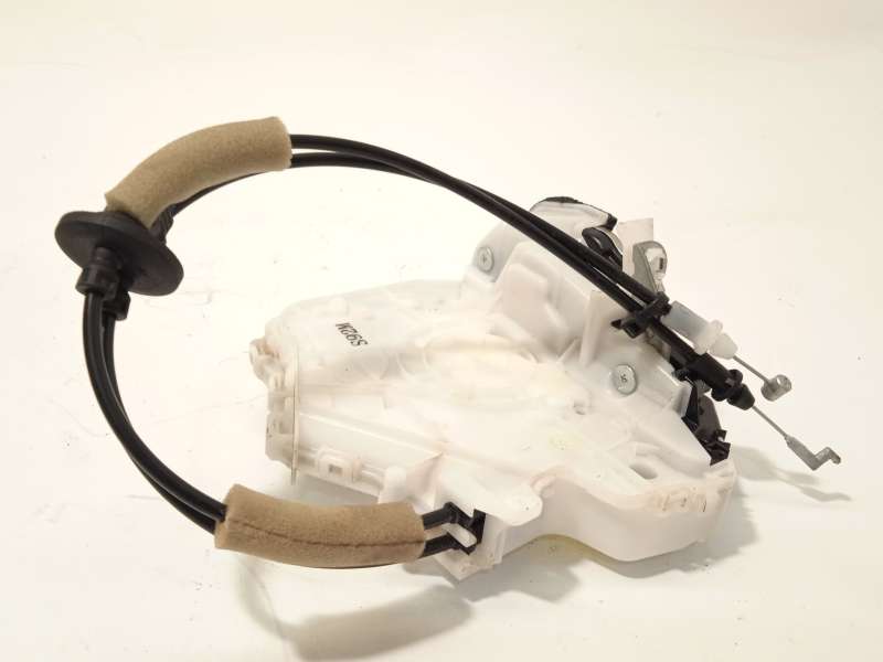 Recambio de cerradura puerta trasera izquierda para mazda 3 hatchback (bp) 2.0 skyactiv-g m hybrid referencia OEM IAM B02A001 BC - Blanco 2