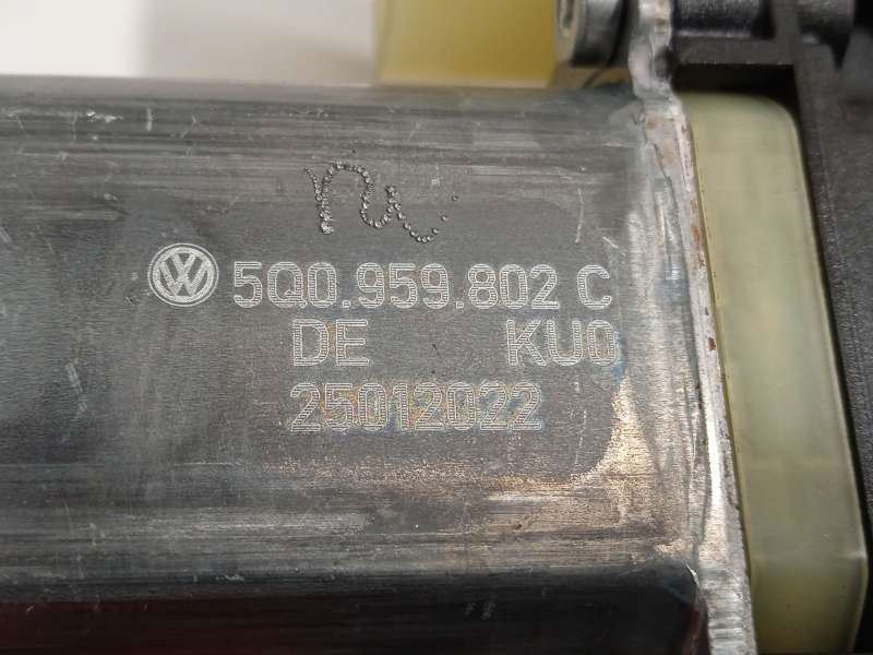 Recambio de elevalunas delantero izquierdo para volkswagen tiguan (ad1, ax1) 2.0 tdi referencia OEM IAM 5NA837461A 5Q0959802C - Gris 4
