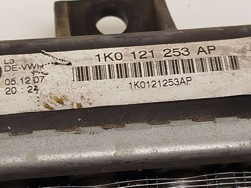 Recambio de radiador agua para volkswagen golf v (1k1) 1.4 tsi referencia OEM IAM 1K0121253AP - Blanco 3