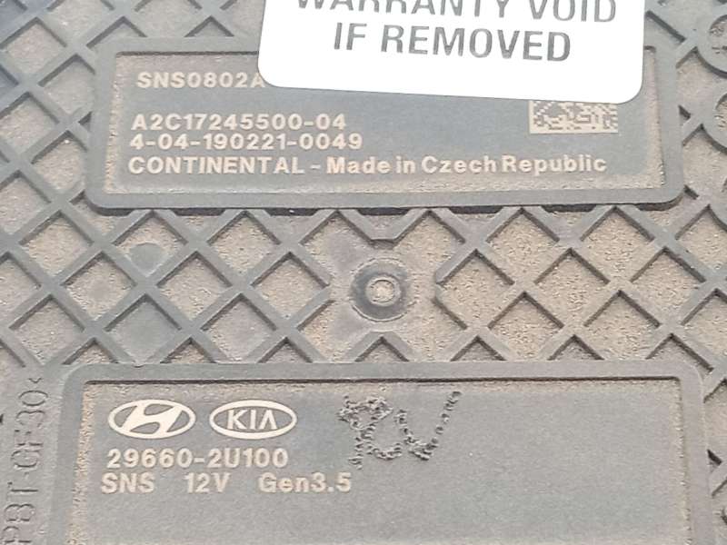 Recambio de sonda lambda para hyundai i30 (pde, pd, pden) 1.6 crdi referencia OEM IAM 296602U100  A2C17245500 4