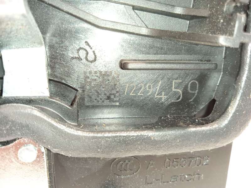 Recambio de cerradura puerta trasera izquierda para bmw 3 gran turismo (f34) 318 d referencia OEM IAM 7229459 51227229459 - Rojo 3