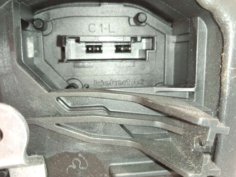 Recambio de cerradura puerta trasera izquierda para bmw 3 gran turismo (f34) 318 d referencia OEM IAM 7229459 51227229459 - Rojo 4