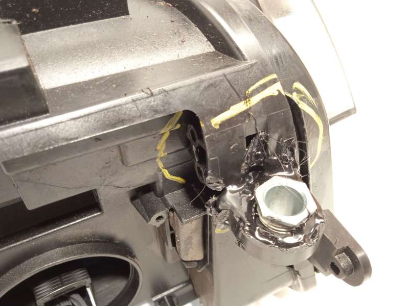 Recambio de faro izquierdo para volkswagen tiguan (ad1, ax1) 2.0 tdi referencia OEM IAM 5NB941081C 5NB941113C 030111923300 - Gris 5