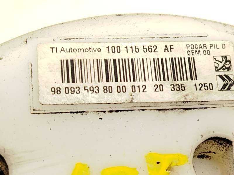 Recambio de bomba combustible para peugeot partner furgón/monospace (k9) 1.5 bluehdi 100 referencia OEM IAM 9809359380  10011556 - Blanco 5