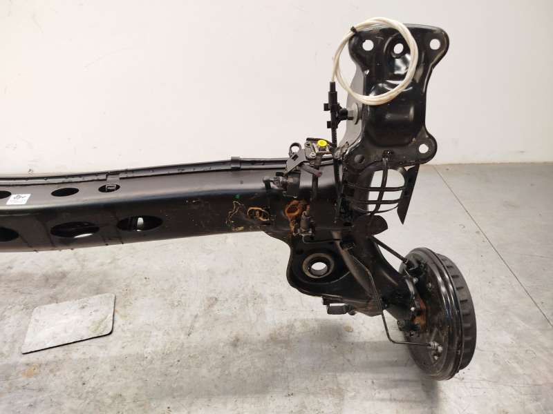 Recambio de puente trasero para seat ibiza v (kj1, kjg) 1.0 tsi referencia OEM IAM 2Q0501053CH - Blanco 2