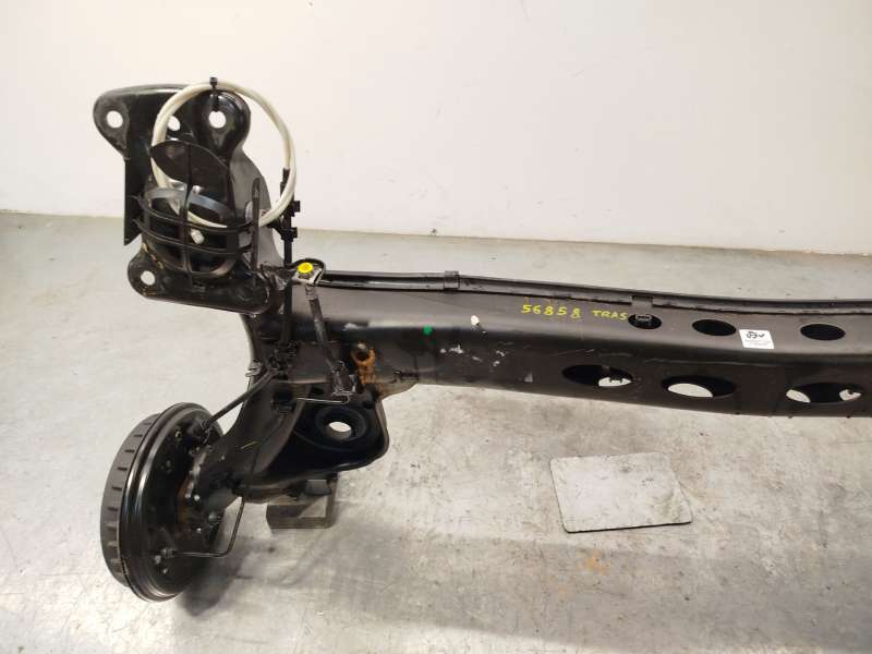 Recambio de puente trasero para seat ibiza v (kj1, kjg) 1.0 tsi referencia OEM IAM 2Q0501053CH - Blanco 3