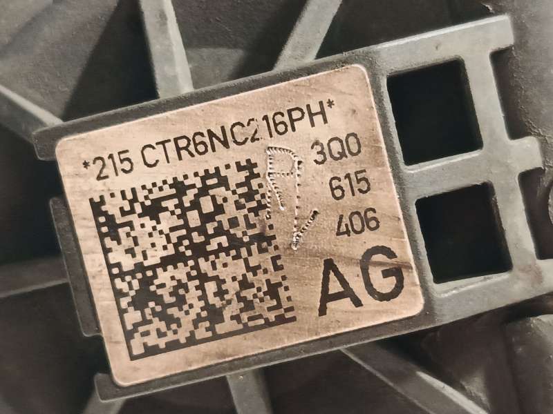 Recambio de pinza freno trasera derecha para volkswagen passat b8 (3g2, cb2) 2.0 tdi referencia OEM IAM 3Q0615406AG 3Q0615424ESL 5