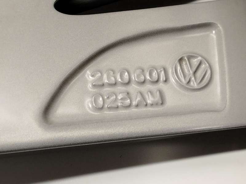 Recambio de llanta para volkswagen polo vi (aw1, bz1, ae1, bz3) 1.0 tsi referencia OEM IAM 2G0601025AMZ49 7