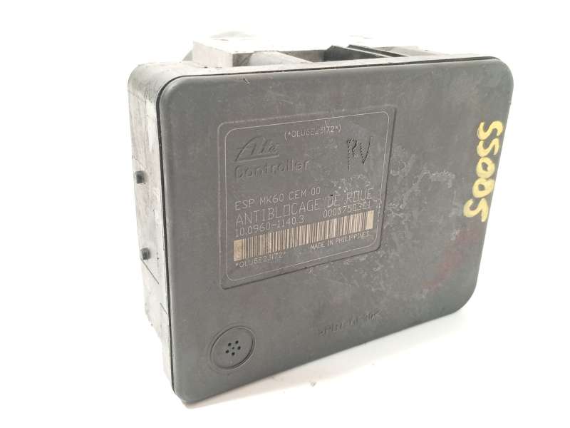 Recambio de abs para citroën c5 berlina collection referencia OEM IAM 9657061080 10096011403 10020601904 3