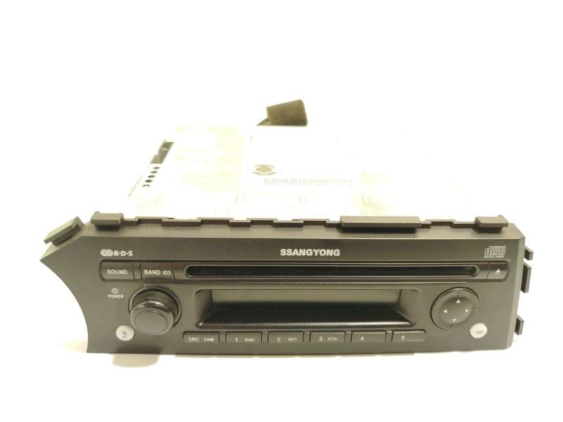 Recambio de sistema audio / radio cd para ssangyong actyon i 2.0 xdi referencia OEM IAM 8910009070 - Gris 2