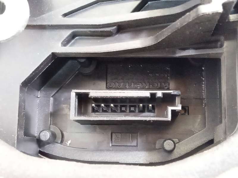 Recambio de cerradura puerta trasera derecha para bmw 1 (e87) 116 i referencia OEM IAM 7202148 51227202148 - Negro 4