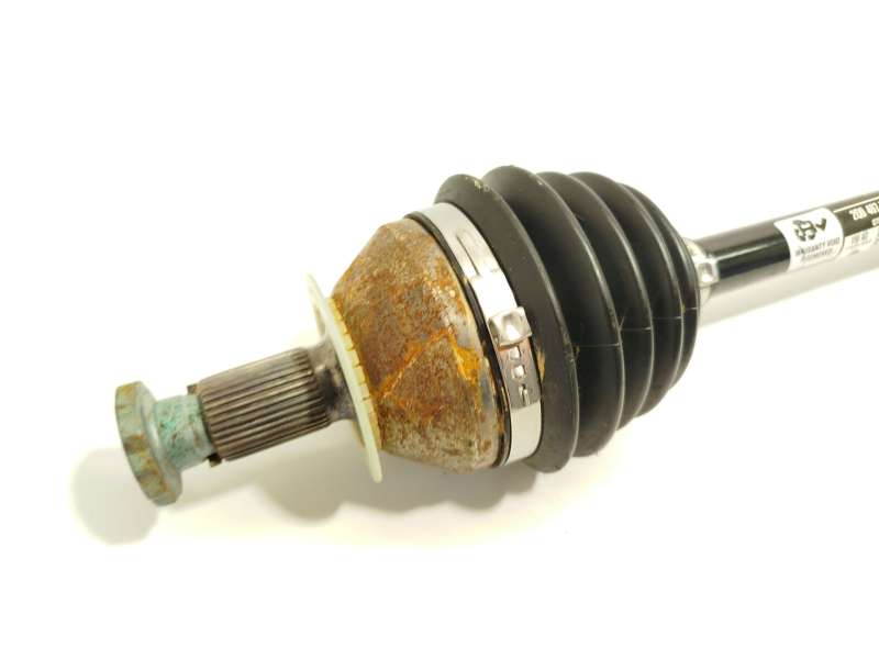 Recambio de transmision delantera izquierda para seat ibiza v (kj1, kjg) 1.0 tsi referencia OEM IAM 2Q0407271BL - Blanco 2