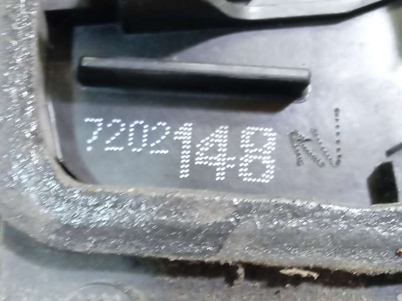 Recambio de cerradura puerta trasera derecha para bmw 1 (e87) 116 i referencia OEM IAM 7202148 51227202148 - Negro 5