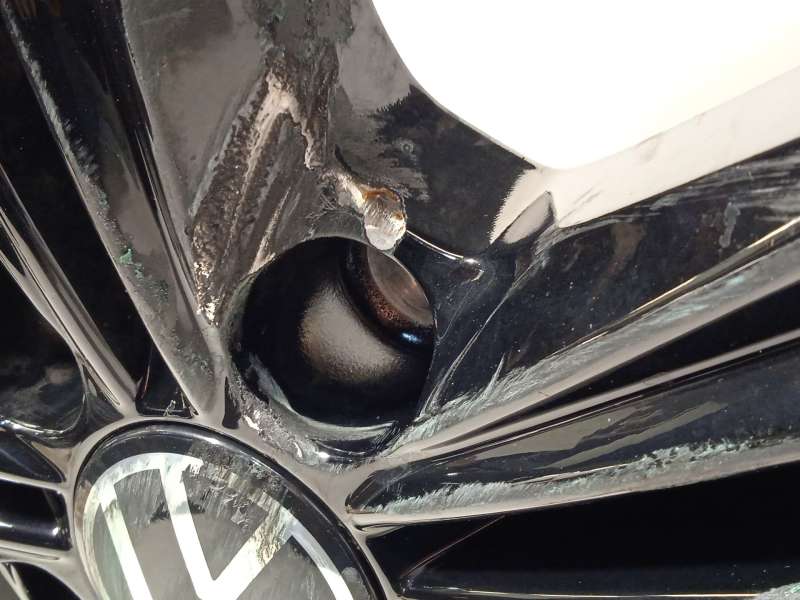 Recambio de llanta para volkswagen tiguan (ad1, ax1) 2.0 tdi referencia OEM IAM 5NA601025MAX1 - Gris 4