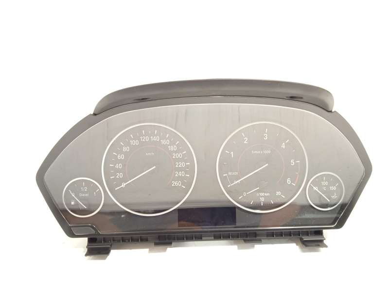 Recambio de cuadro instrumentos para bmw 3 gran turismo (f34) 318 d referencia OEM IAM 62109350151 9350151 17649411 - Rojo 2