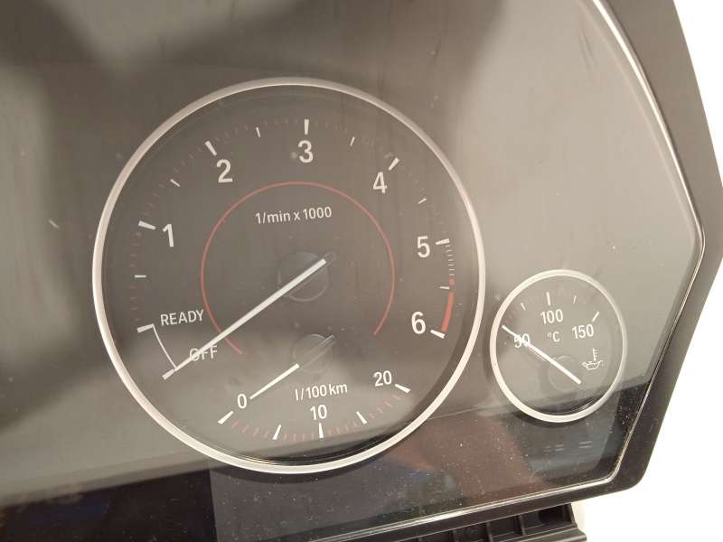 Recambio de cuadro instrumentos para bmw 3 gran turismo (f34) 318 d referencia OEM IAM 62109350151 9350151 17649411 - Rojo 3