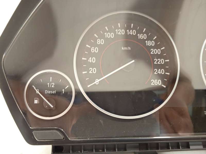 Recambio de cuadro instrumentos para bmw 3 gran turismo (f34) 318 d referencia OEM IAM 62109350151 9350151 17649411 - Rojo 4