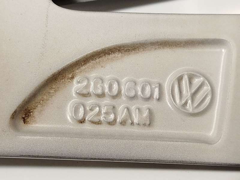 Recambio de llanta para volkswagen polo vi (aw1, bz1, ae1, bz3) 1.0 tsi referencia OEM IAM 2G0601025AMZ49 6