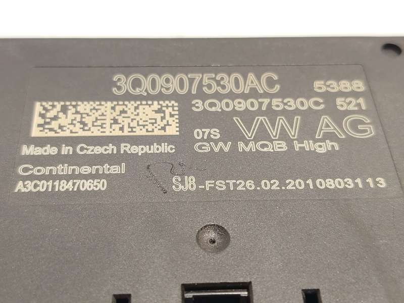 Recambio de modulo electronico para audi a1 sportback (gba) 25 tfsi referencia OEM IAM 3Q0907530AC  A3C0118470650 - Rojo 4