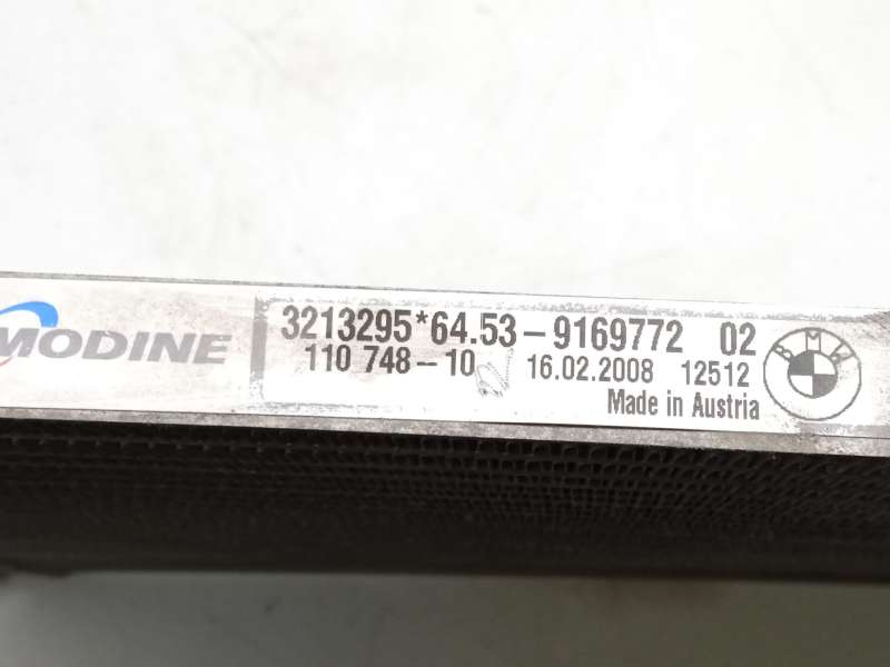 Recambio de condensador / radiador aire acondicionado para bmw 1 (e87) 116 i referencia OEM IAM 9169772 64539169772 3213295 - Negro 3