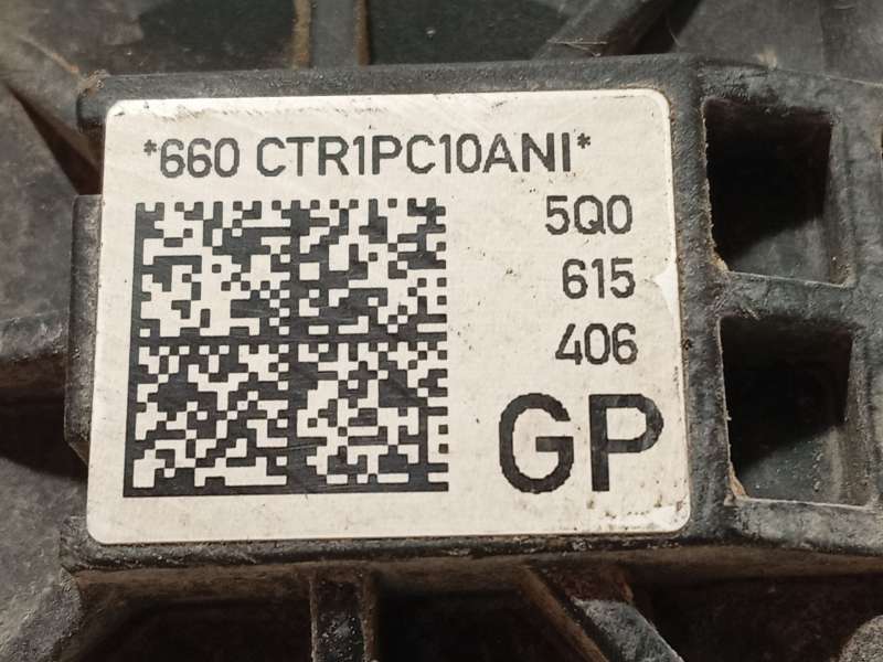 Recambio de pinza freno trasera derecha para audi q2 (gab, gag) 2.0 tdi referencia OEM IAM 5Q0615424ESL7 5Q0615406GP 4