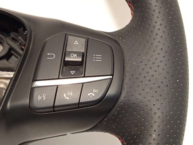 Recambio de volante para ford focus iv (hn) 1.0 ecoboost referencia OEM IAM JX7J3600GD3GRX 2542753 - Azul 2