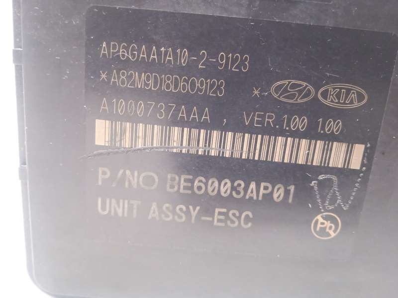 Recambio de abs para kia sportage drive 2wd referencia OEM IAM 58920F1580 BE6003AP01 80BH6014AP01 5