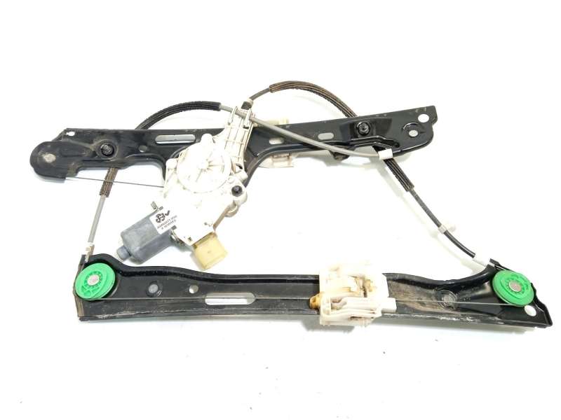 Recambio de elevalunas delantero izquierdo para bmw 1 (e87) 116 i referencia OEM IAM 6927027 7067795 7138465 - Negro 2