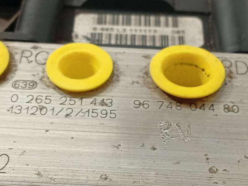 Recambio de abs para citroën c5 berlina millenium referencia OEM IAM 9674804480 9674797480 0265251413 8