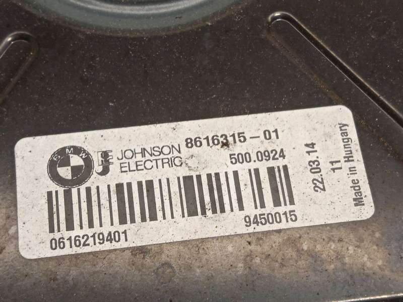 Recambio de electroventilador para bmw 3 gran turismo (f34) 318 d referencia OEM IAM 17428621191 8616315 - Rojo 5