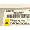 Recambio de centralita airbag para chevrolet captiva (c100, c140) 2.0 d 4wd referencia OEM IAM 96866798  
