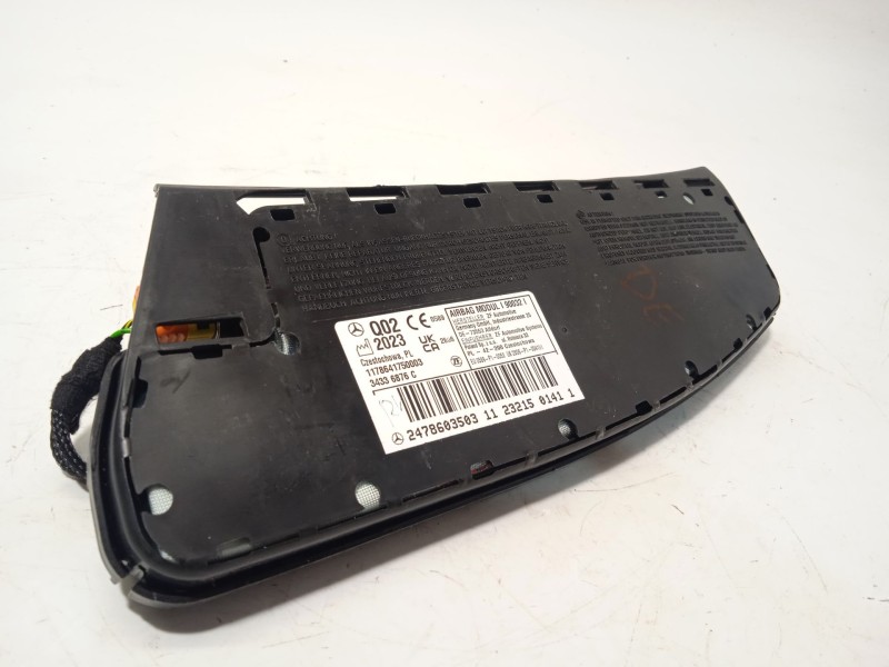 AIRBAG LATERAL DELANTERO DERECHO A2478603503 