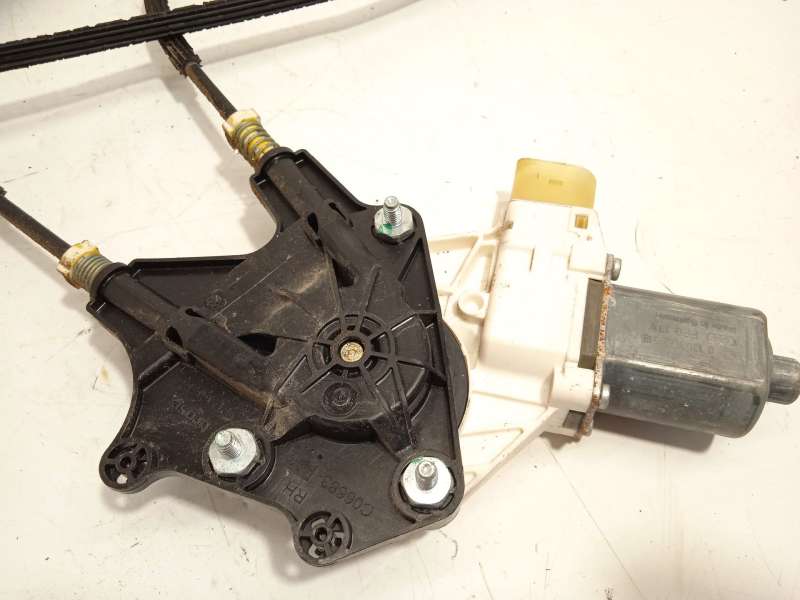 Recambio de elevalunas trasero derecho para bmw 3 gran turismo (f34) 318 d referencia OEM IAM 7291422 7046032 - Rojo 2