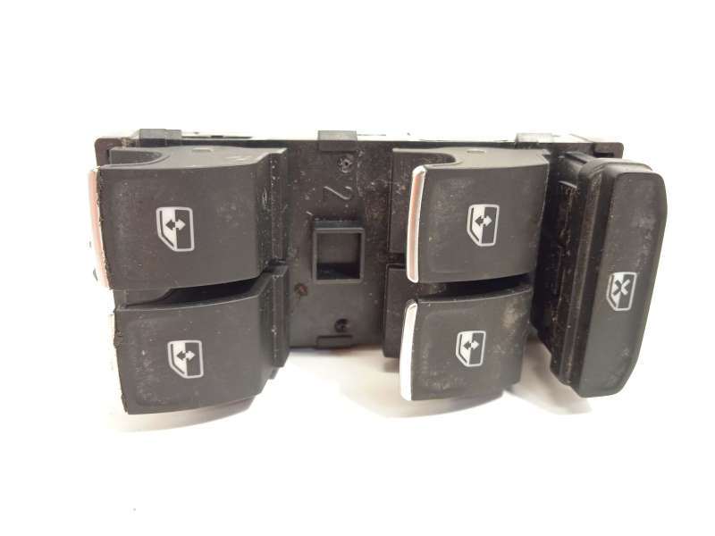 Recambio de mando elevalunas delantero izquierdo para volkswagen tiguan (ad1, ax1) 2.0 tdi referencia OEM IAM 5G0959857EWZU - Gris 3